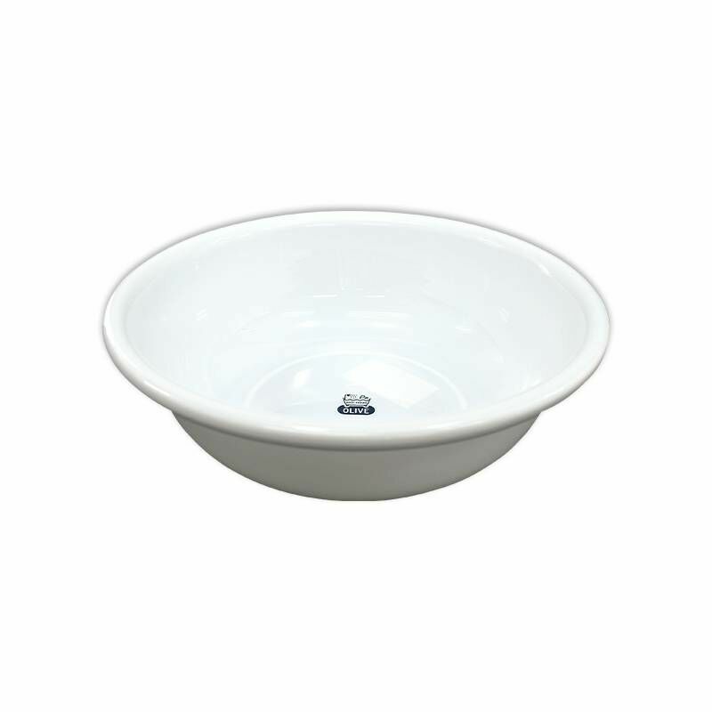 OLIVE洗臉盆/白 4.2L