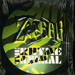 ZEEBRA《RHYME ANIMAL》（2LP）