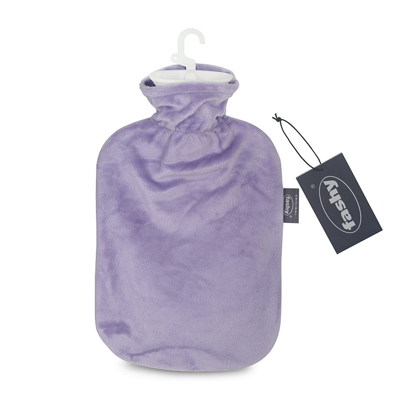 德國Fashy 2L 暖水袋 -絲絨套