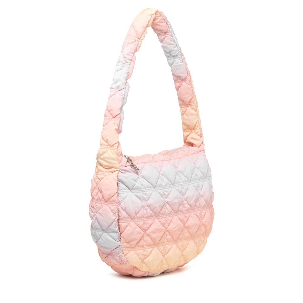 Carlyn Soft Cotton Candy Bag (L)