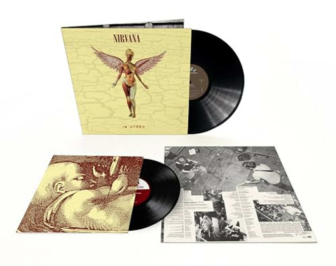 Nirvana - In Utero (30Th Anniversary) 2LP