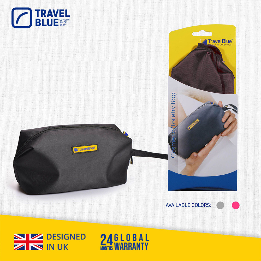 【Travel Blue 藍旅】Cosmetic / Toiletry 化妝/盥洗包 - 2色可選