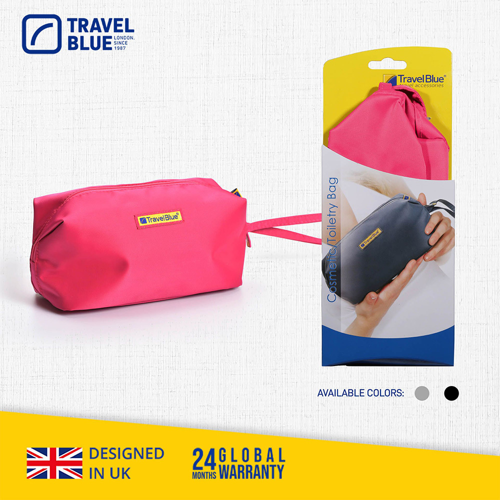 【Travel Blue 藍旅】Cosmetic / Toiletry 化妝/盥洗包 - 2色可選