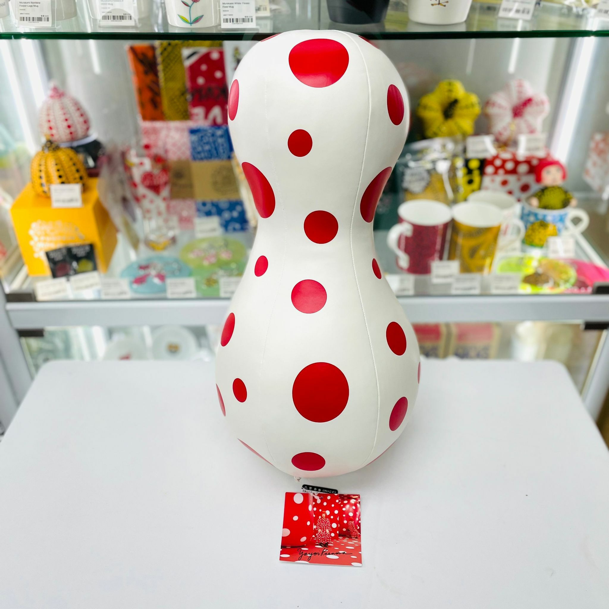 'Yayoi Kusama Soft Sculpture Balloon S (White)
