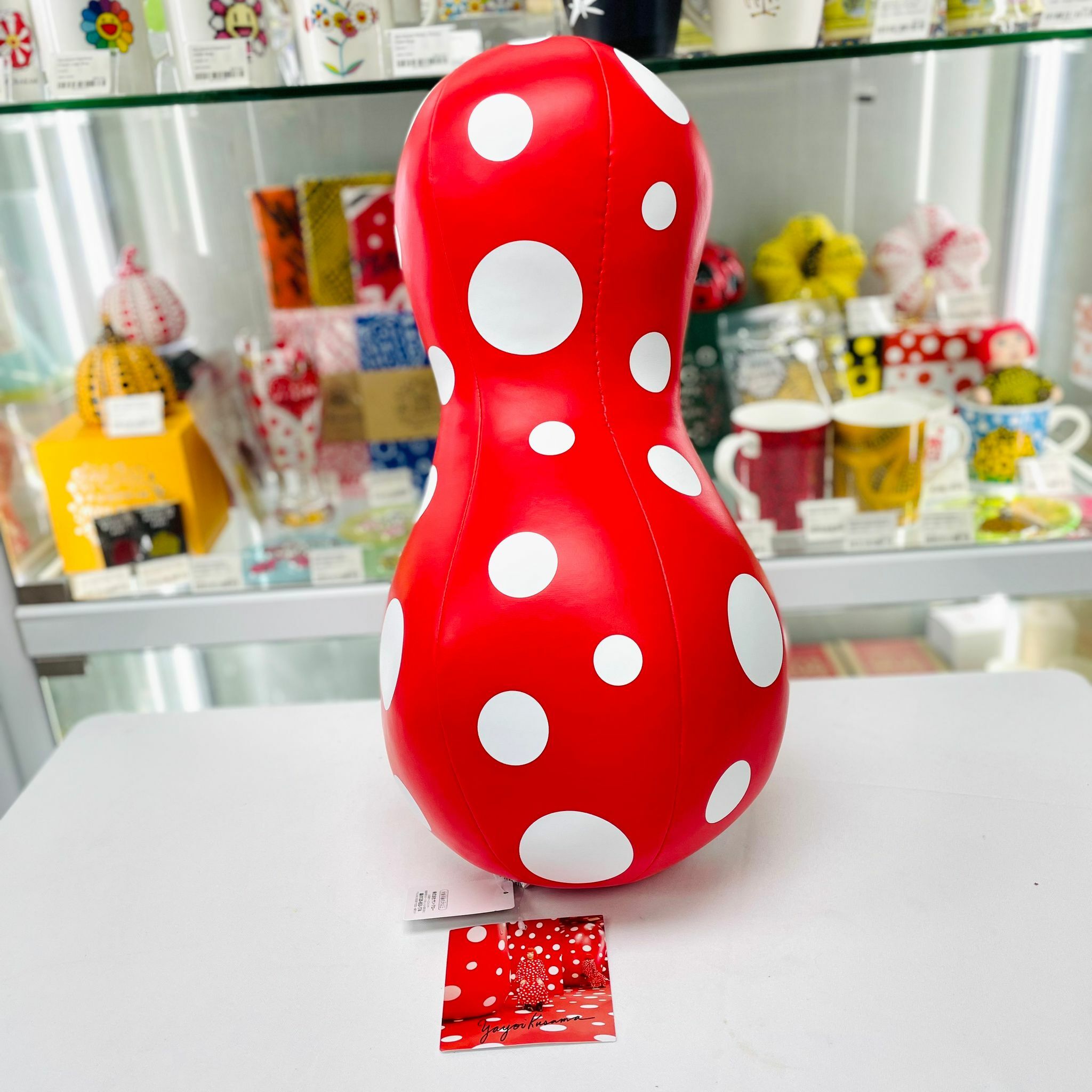 'Yayoi Kusama Soft Sculpture Balloon S (Red)