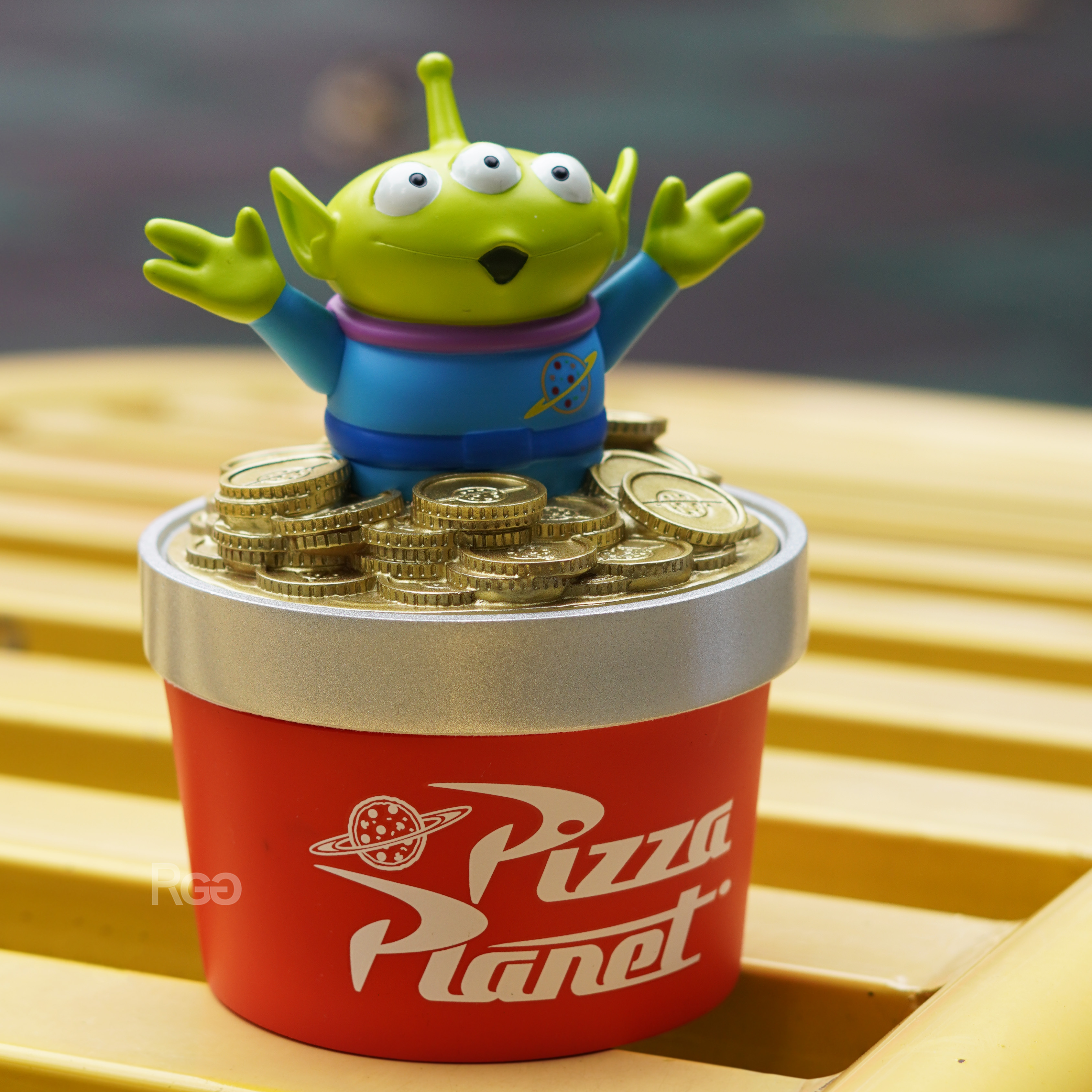 Soap Studio 玩具總動員 三眼怪金幣尋寶派對