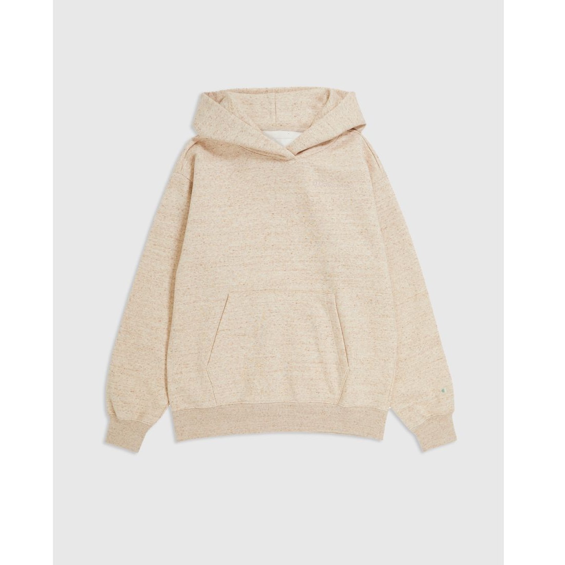 女款-ECO 有機 有機棉寬版連帽衛衣-燕麥（116729-PM006）