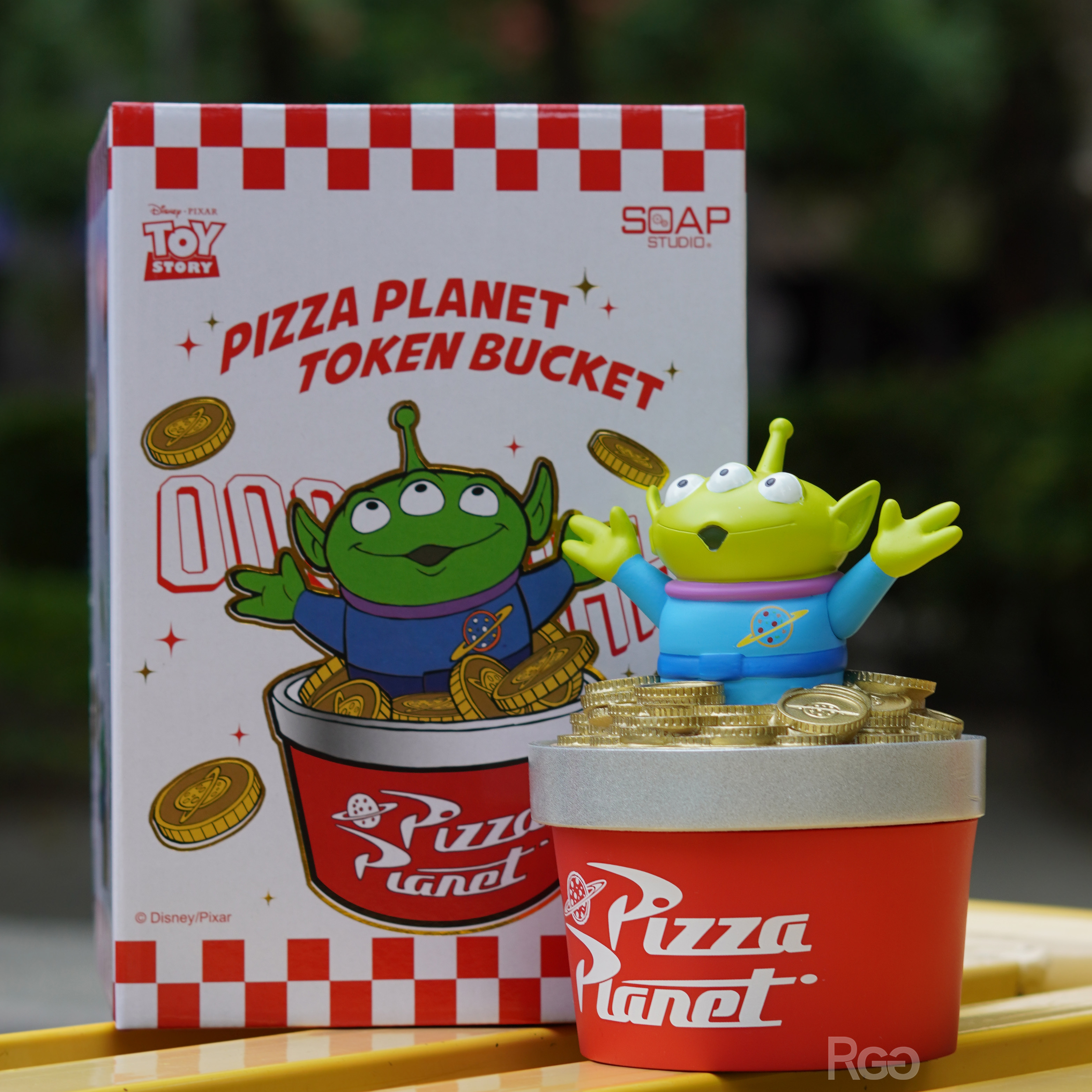 Soap Studio 玩具總動員 三眼怪金幣尋寶派對