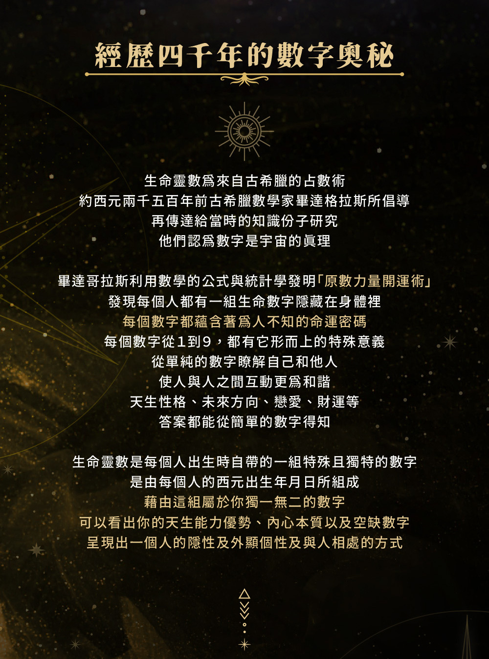 經歷四千年的數字奧秘
