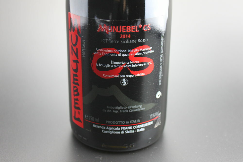 Frank Cornelissen Munjebel Rosso CS 2018