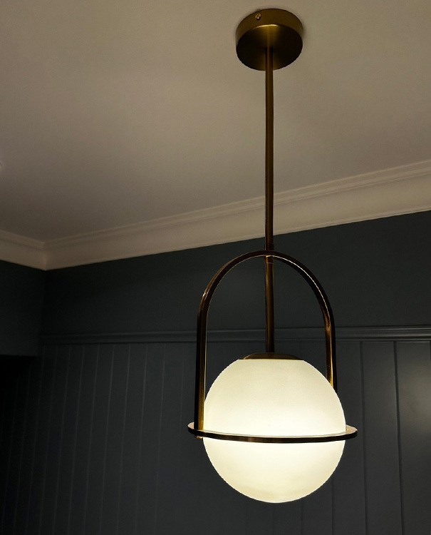 Arched Pendant Light 拱形吊燈 - 4