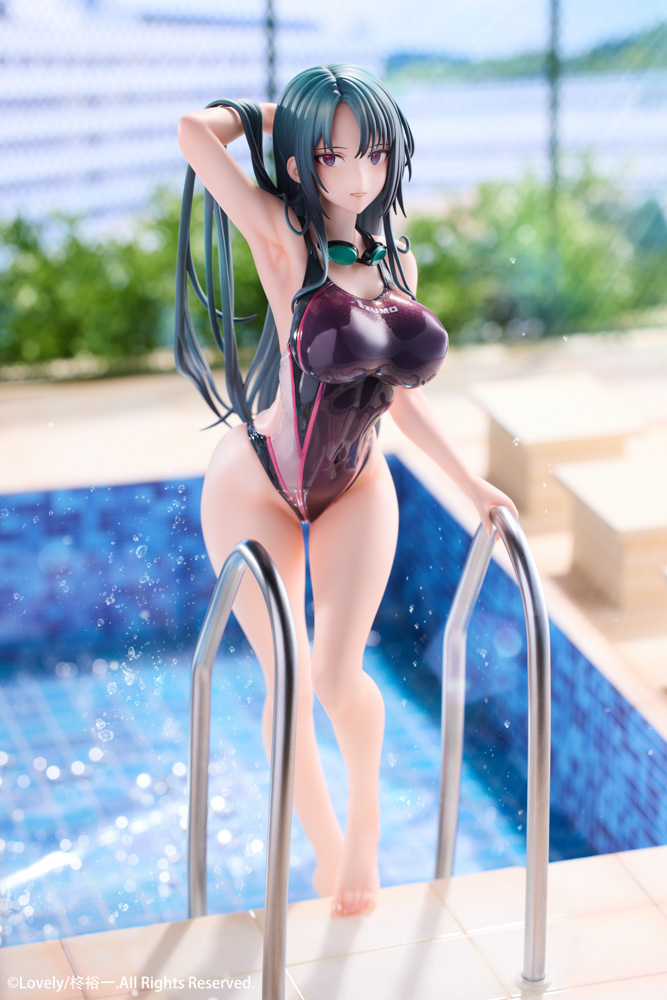 LOVELY KANZAKI OUKA 1/6 SCALE FIGURE SET