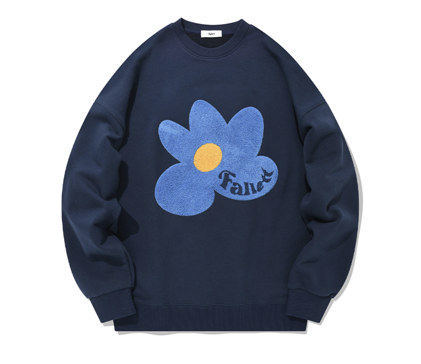 韓國Fallett BOUCLE FLOWER SWEATSHIRT