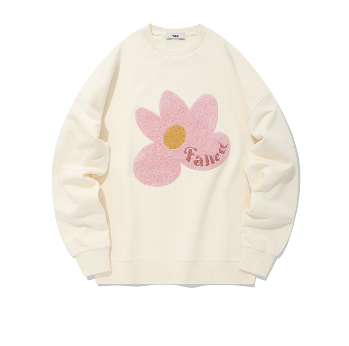 韓國Fallett BOUCLE FLOWER SWEATSHIRT