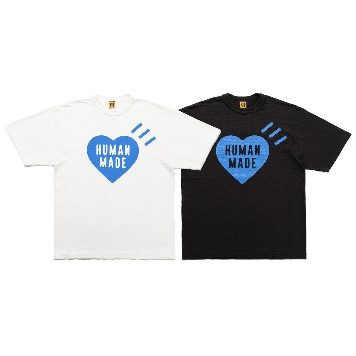 HUMAN MADE HEART T-SHIRT 店鋪限定OFFLINE (BLUE ) - HM26TE0