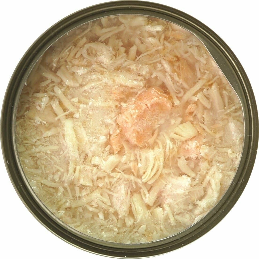 Loveabowl 無穀物亮毛嫩雞三文魚湯罐 70g