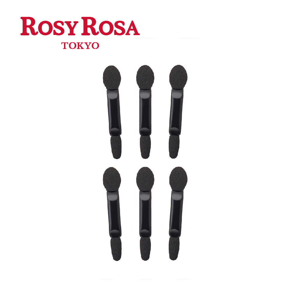 ROSY ROSA 雙頭眼影棒6入