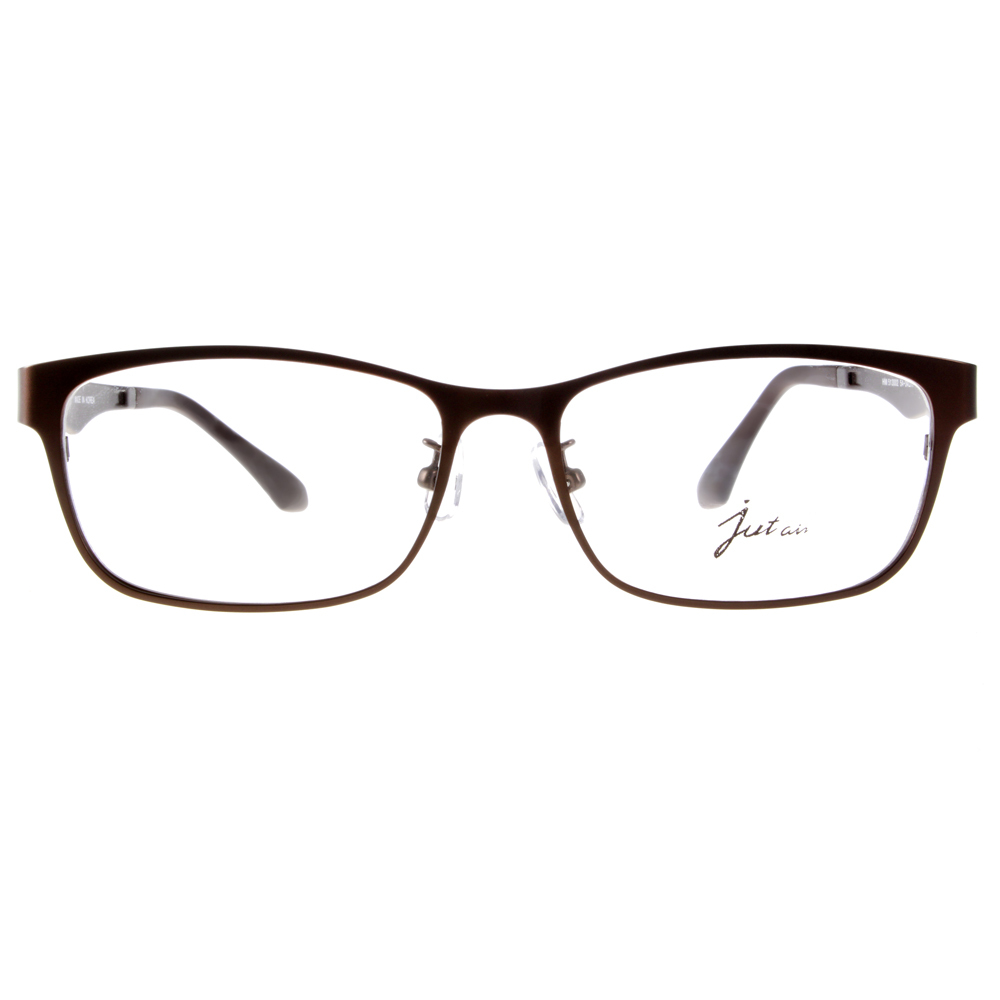 【Just Air】JA513002 (二色) 塑鋼輕盈方框光學眼鏡