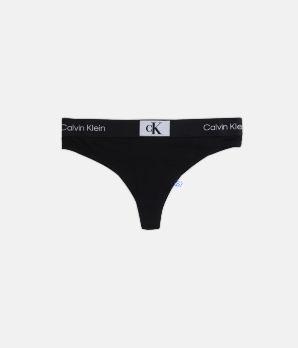 Calvin Klein 1996 Modern Thong 黑色丁字褲 (QF7221E-UB1)