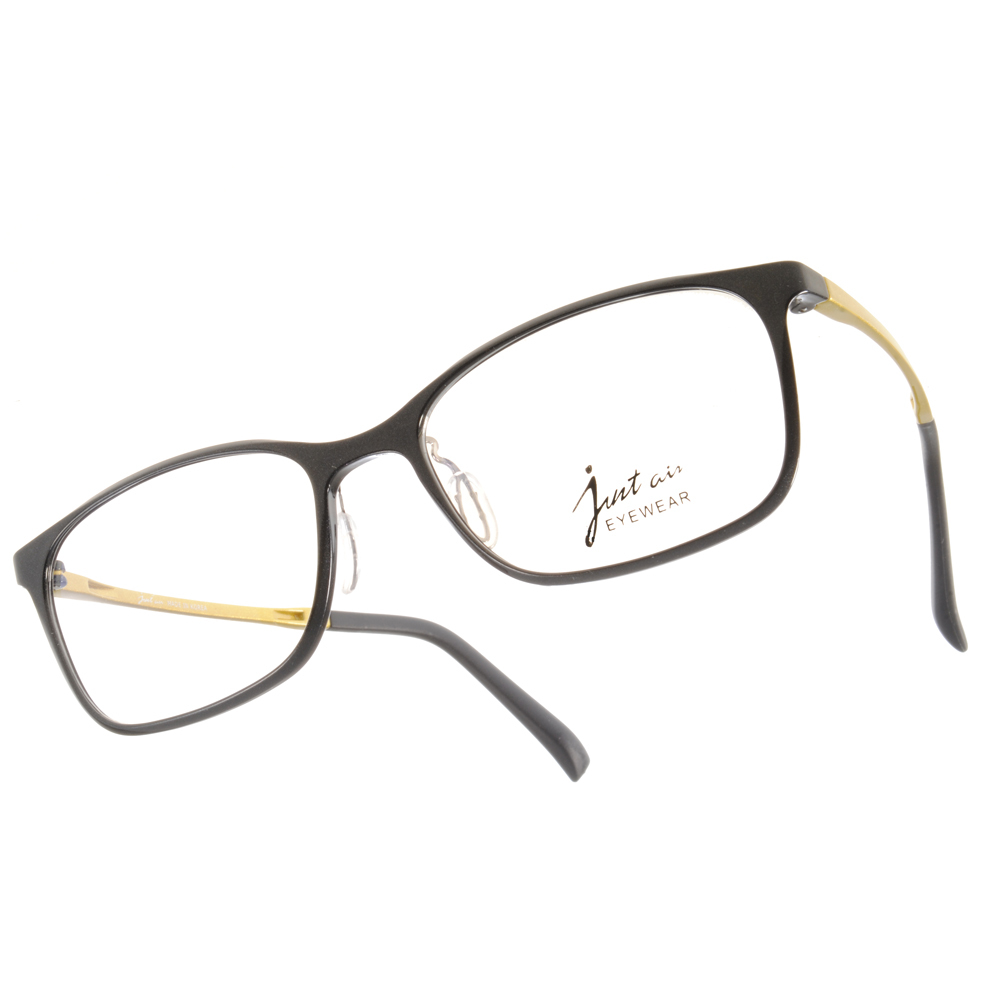【Just Air】JA0902 (四色) 塑鋼輕盈方框光學眼鏡 #張景嵐配戴款
