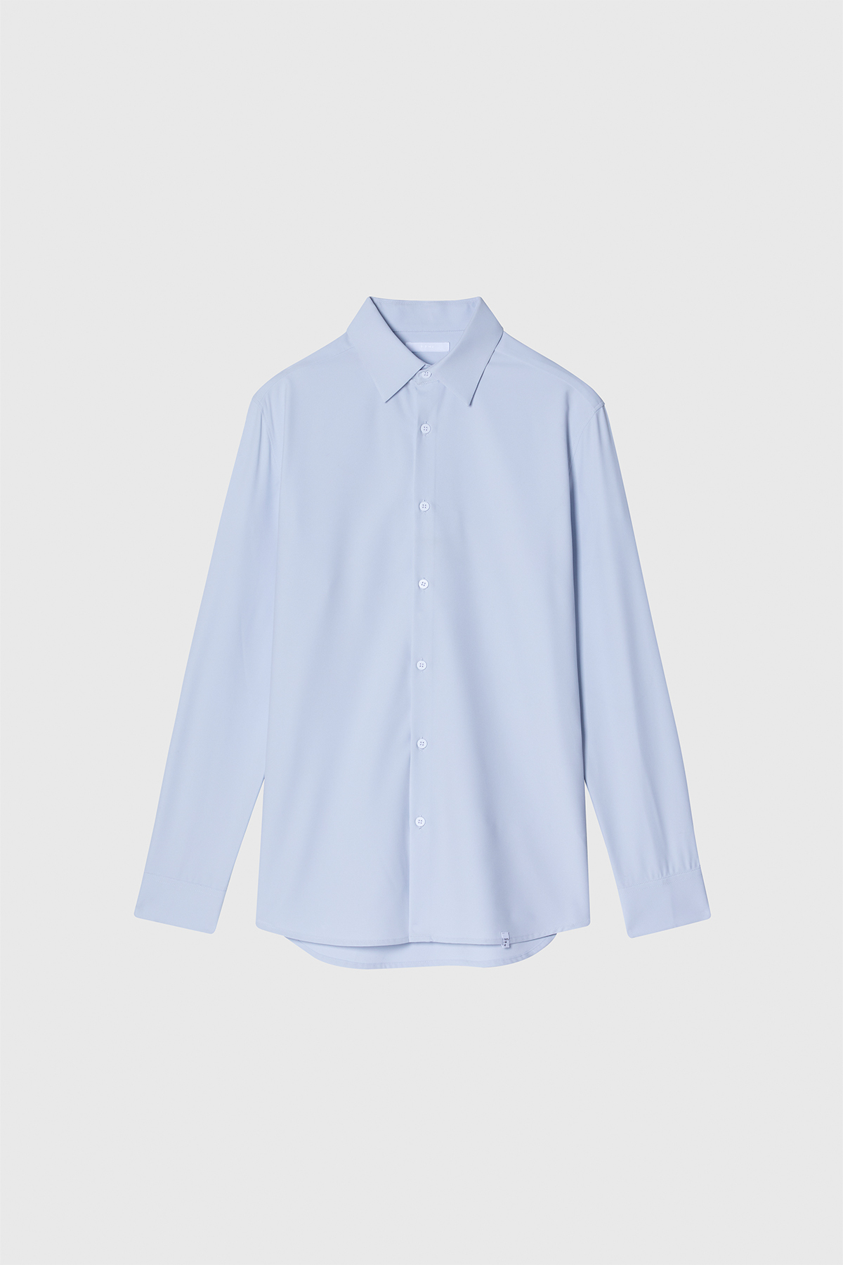 INFINITY 長袖襯衫 SLIM 男（水藍）