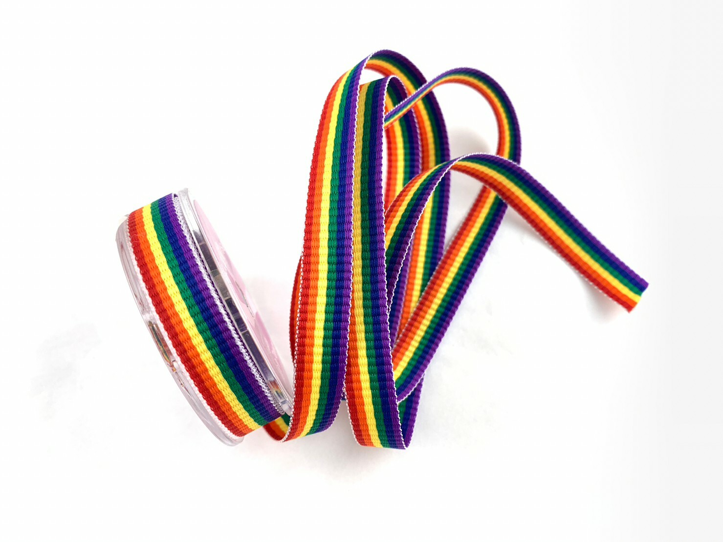 經典彩虹/羅紋帶/2款寬度