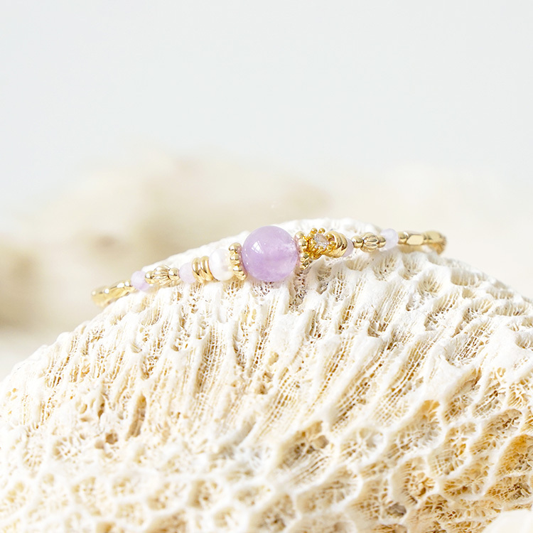 ｜貴人運｜小蒐藏家 – 紫水晶 – 手鍊