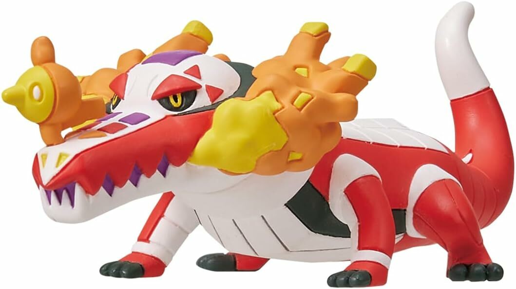 《 TAKARA TOMY 》 寶可夢 Pokémon MS - 57 骨紋巨聲鱷