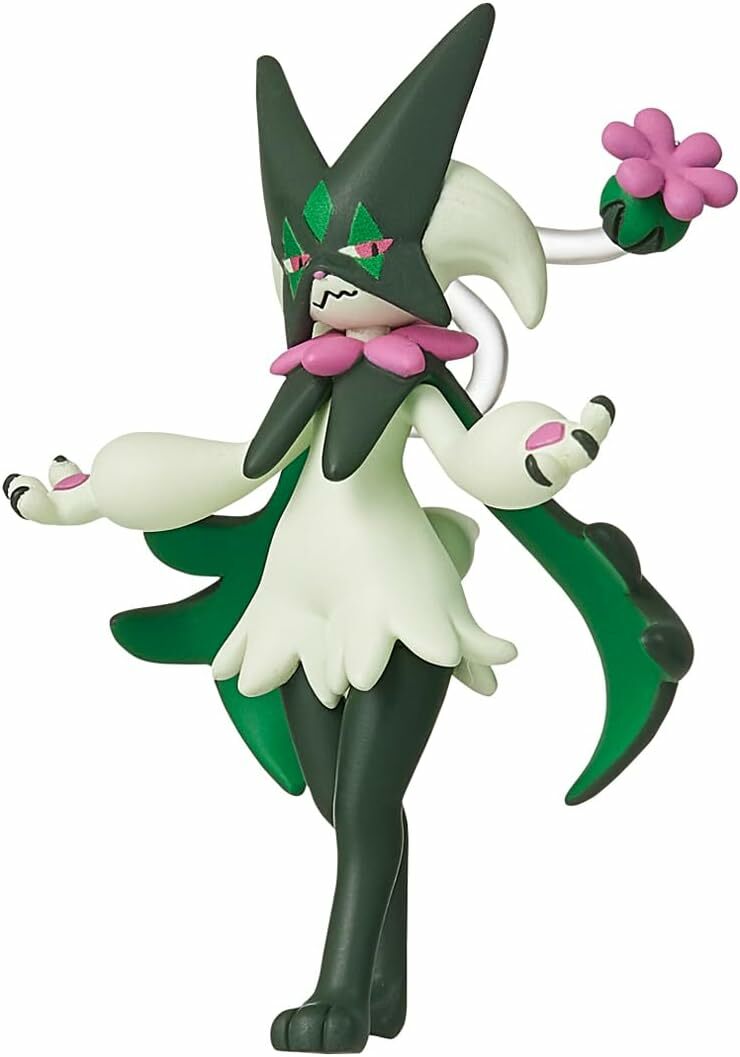 《 TAKARA TOMY 》 寶可夢 Pokémon MS - 56 魔幻假面喵