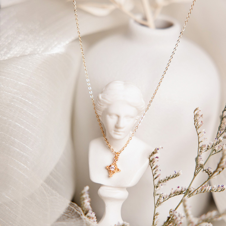 心靈迷霧 · 菱 – 項鍊