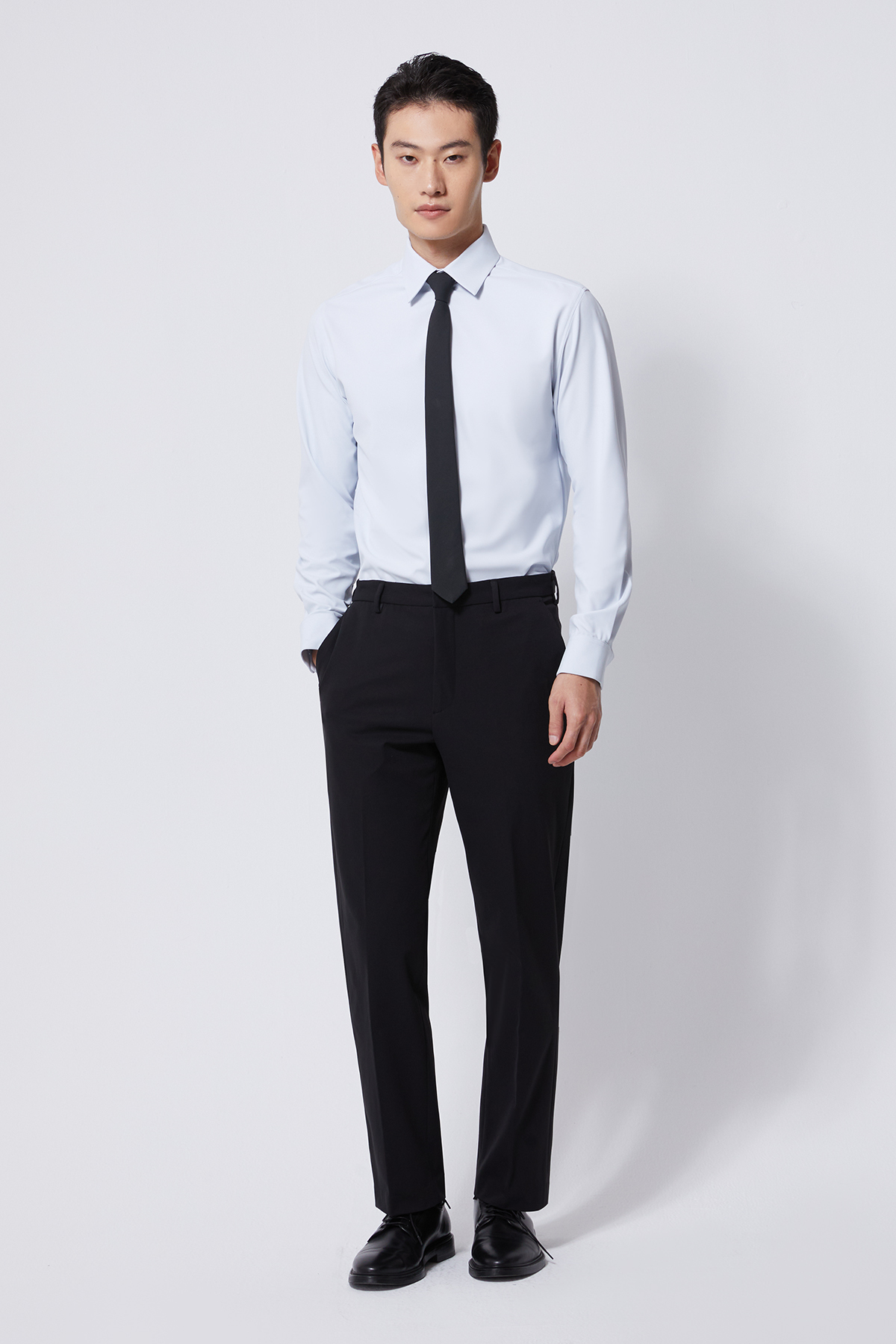 FLITE2.0 防潑水彈力西裝褲（霧黑）