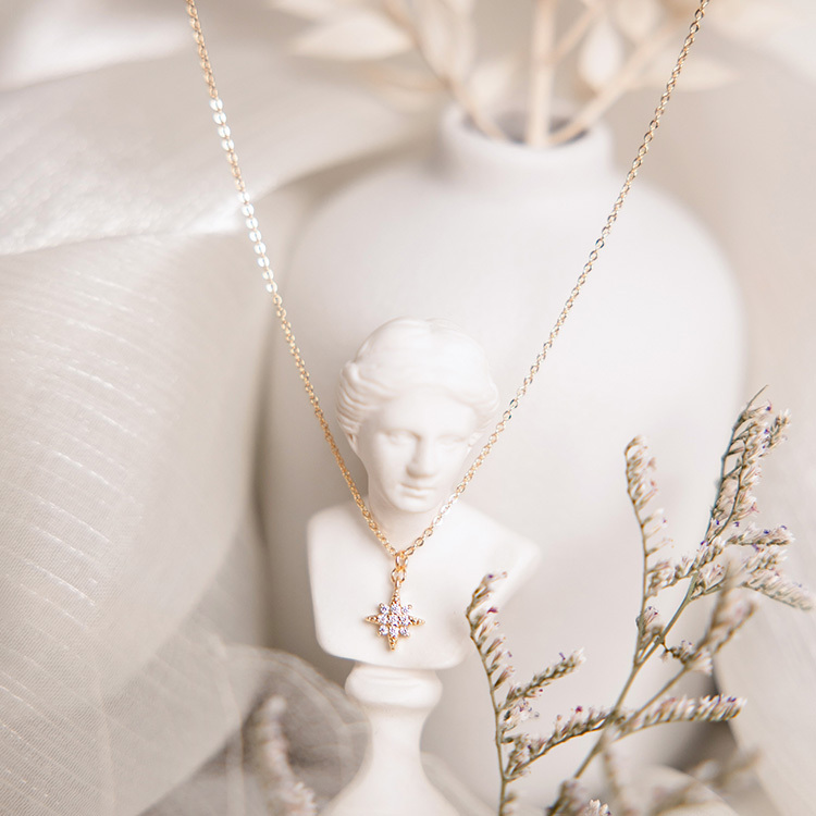 心靈迷霧 · 芒 – 項鍊