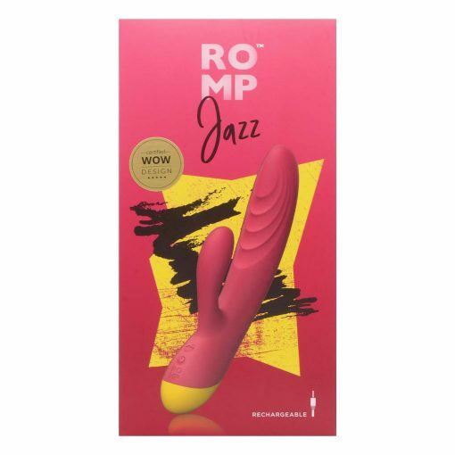 ROMP Jazz G點震動器 (莓紅色)