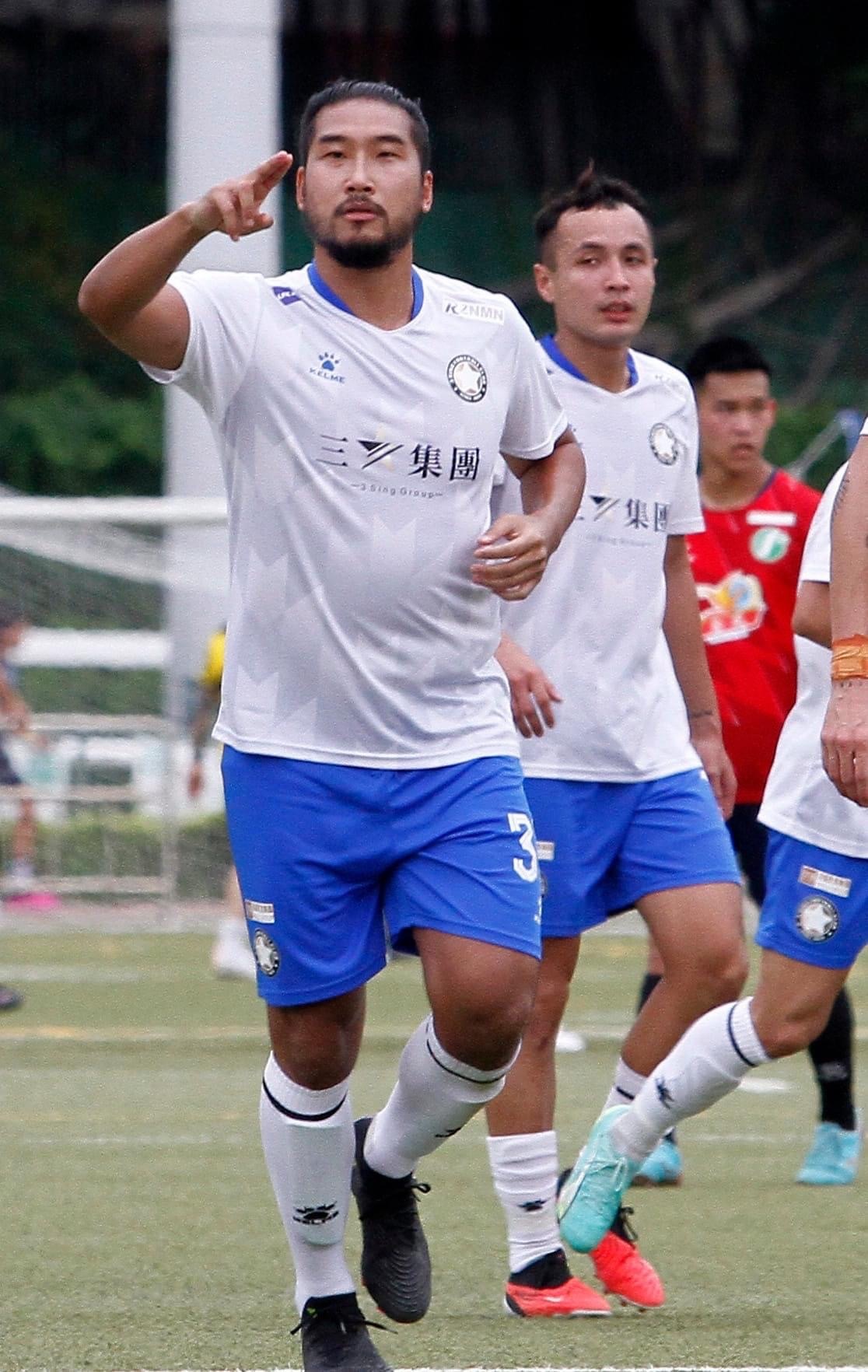 香港三昇足球會 主/客球衣（連印號）