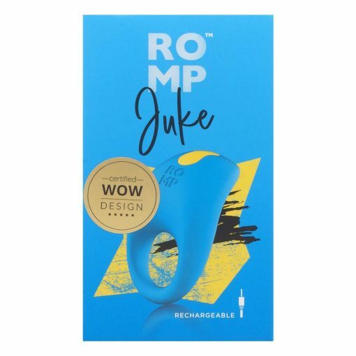 ROMP Juke 震動持久環 （天藍色）