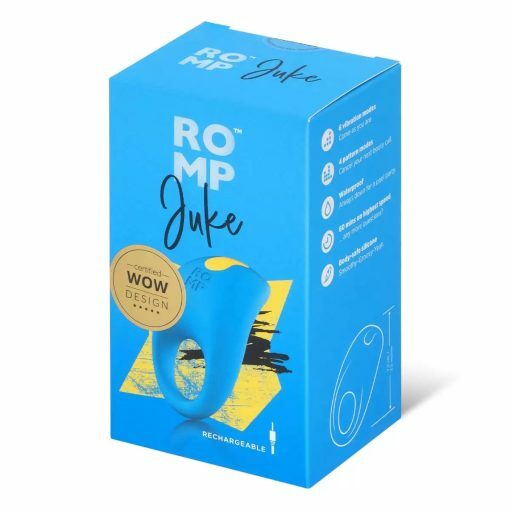 ROMP Juke 震動持久環 （天藍色）