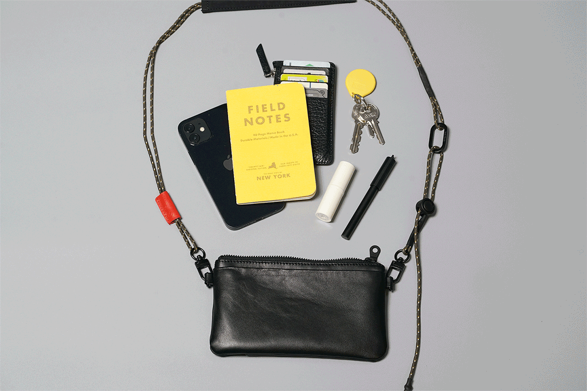 黑色皮革小皮包,大容量小包,小型包