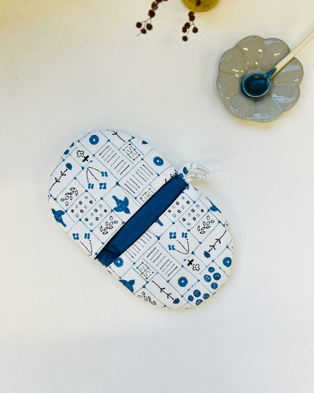 可掛式 隔熱手套/鍋墊(兩用) 描圖｜星燈社