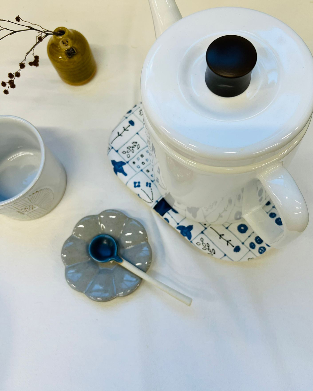 可掛式 隔熱手套/鍋墊(兩用) 描圖｜星燈社