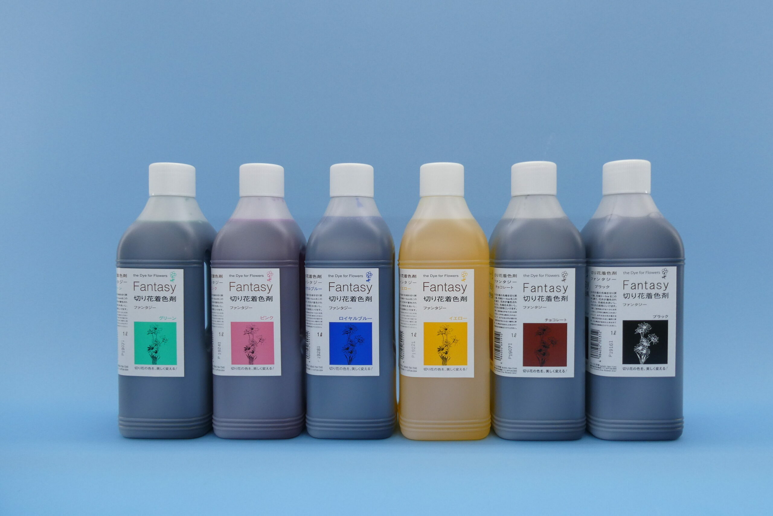 日本Fantasy 切花著色劑 (1公升)