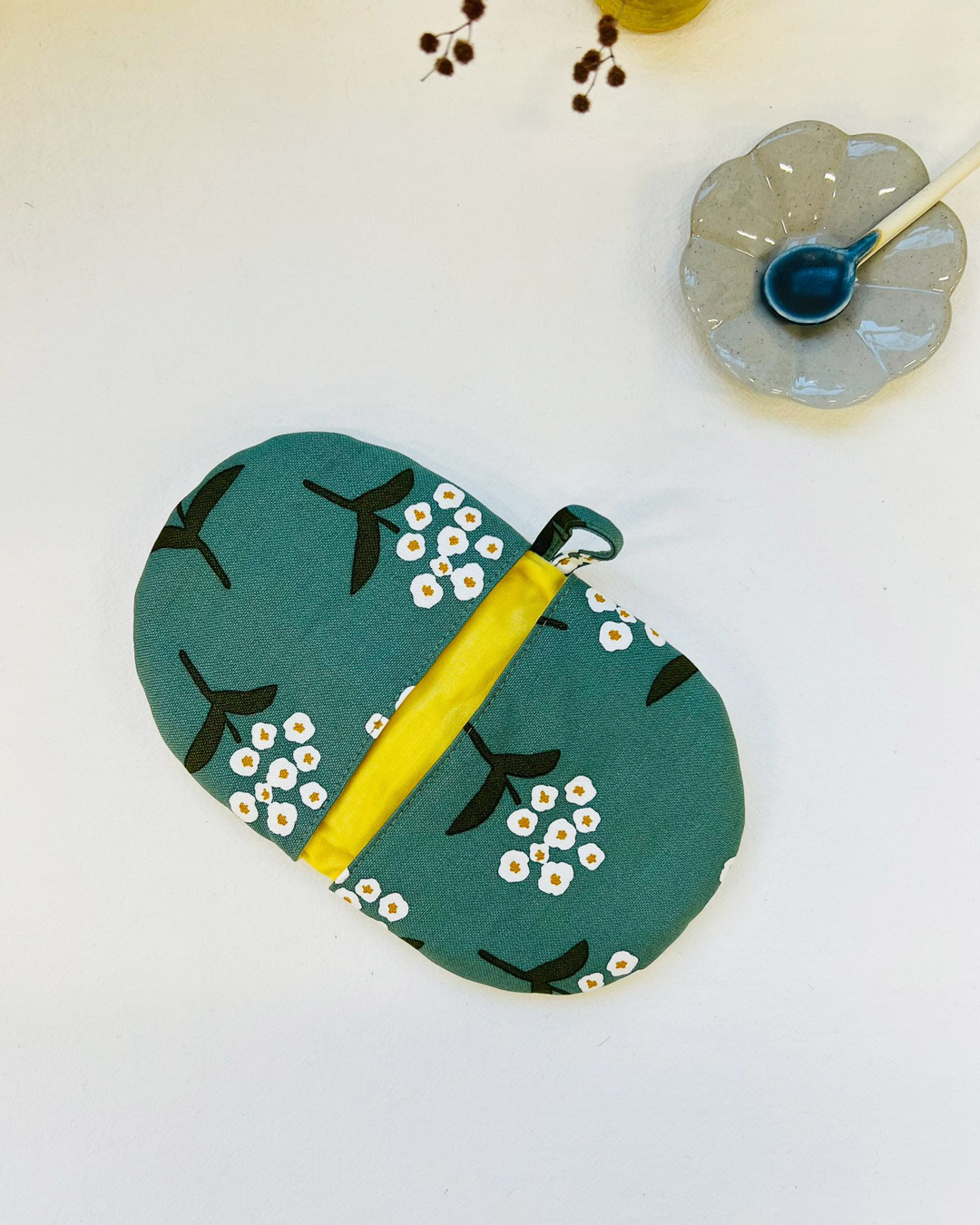 可掛式 隔熱手套/鍋墊(兩用) 夜風｜星燈社