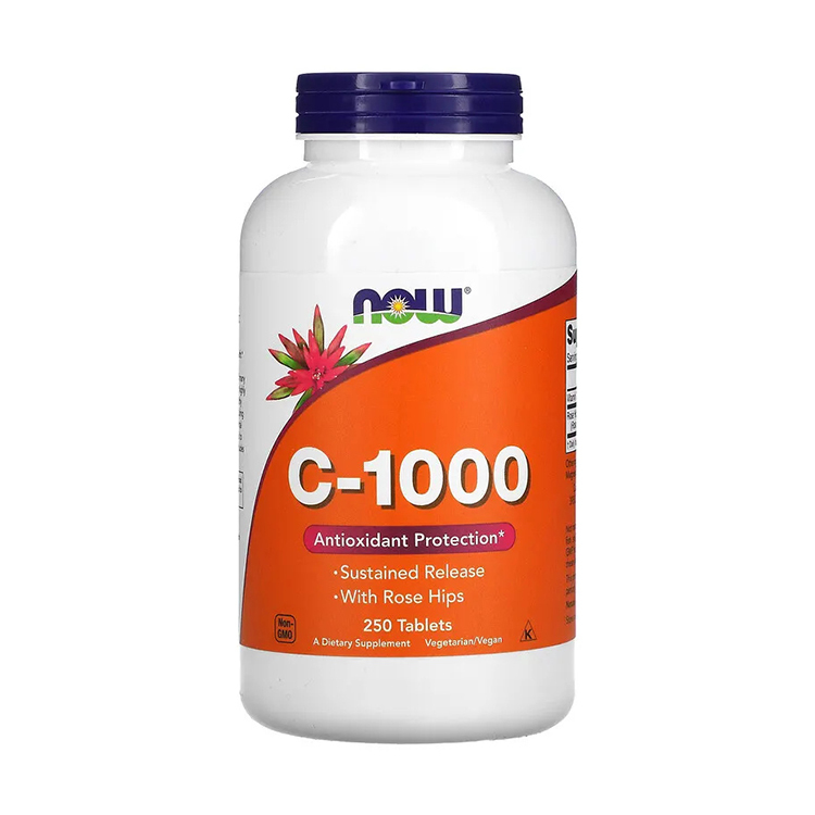 NOW Foods, C-1000, 250 Tablets