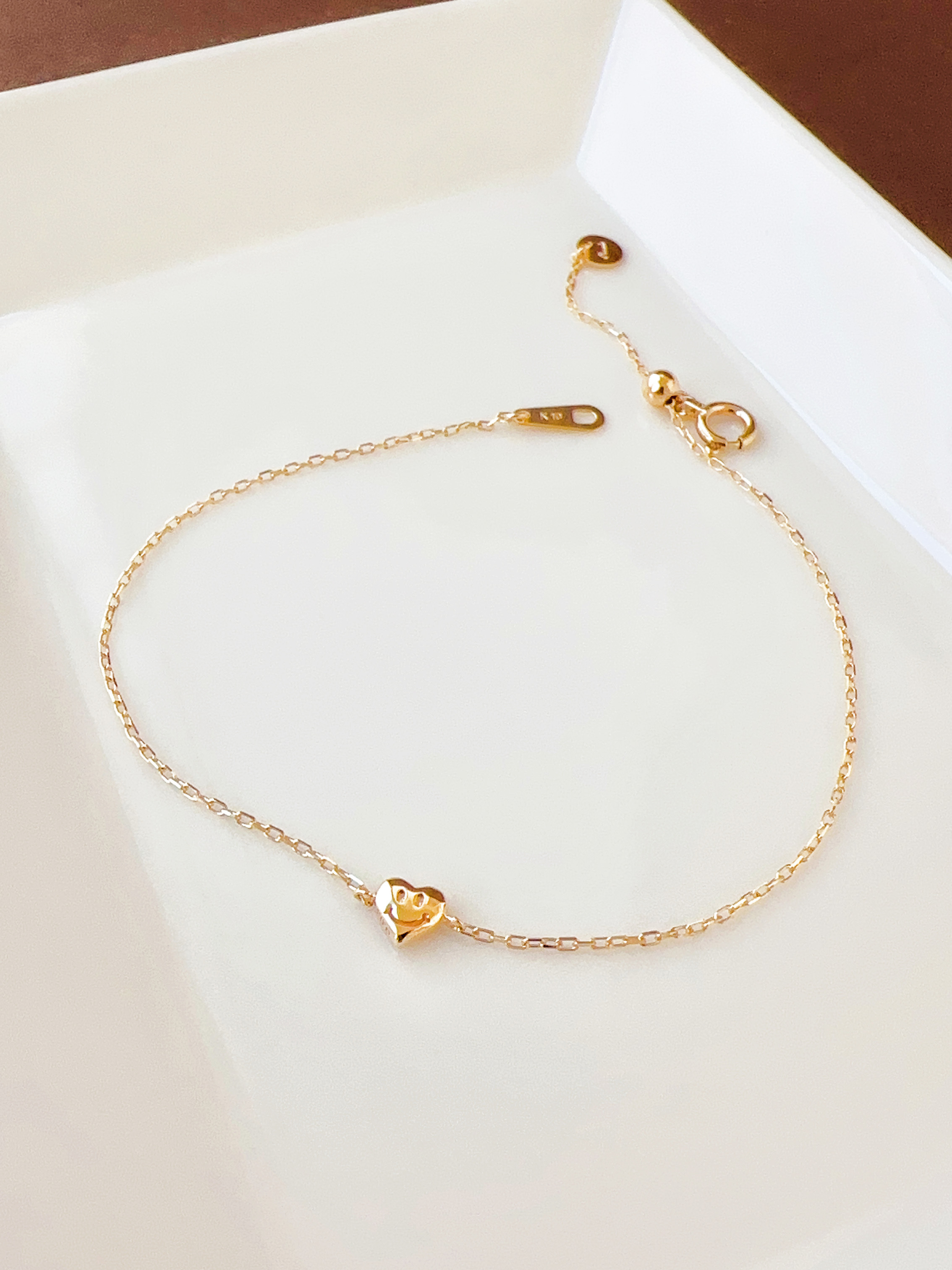 笑臉愛心雙面手鍊