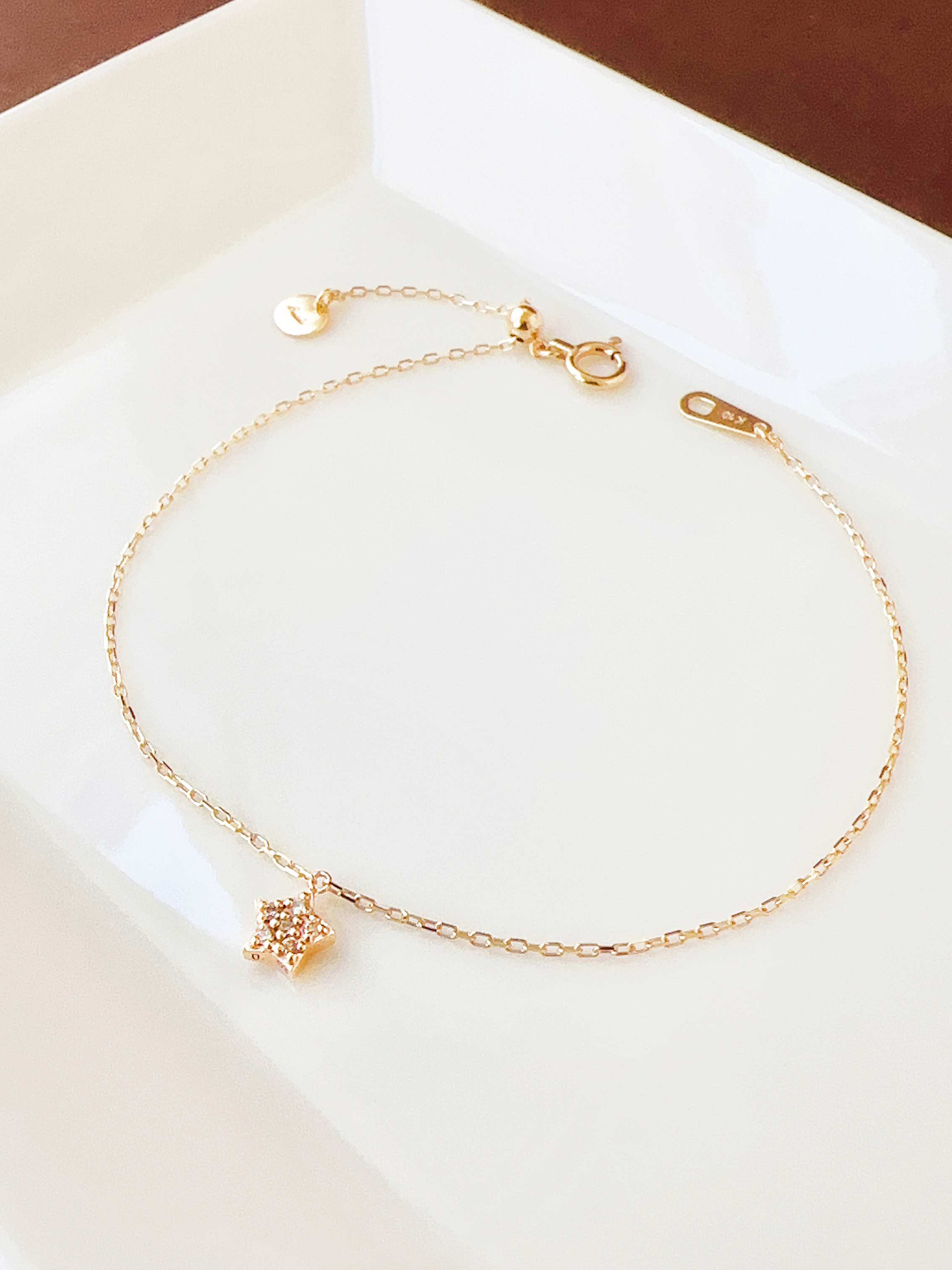 笑臉星星雙面手鍊