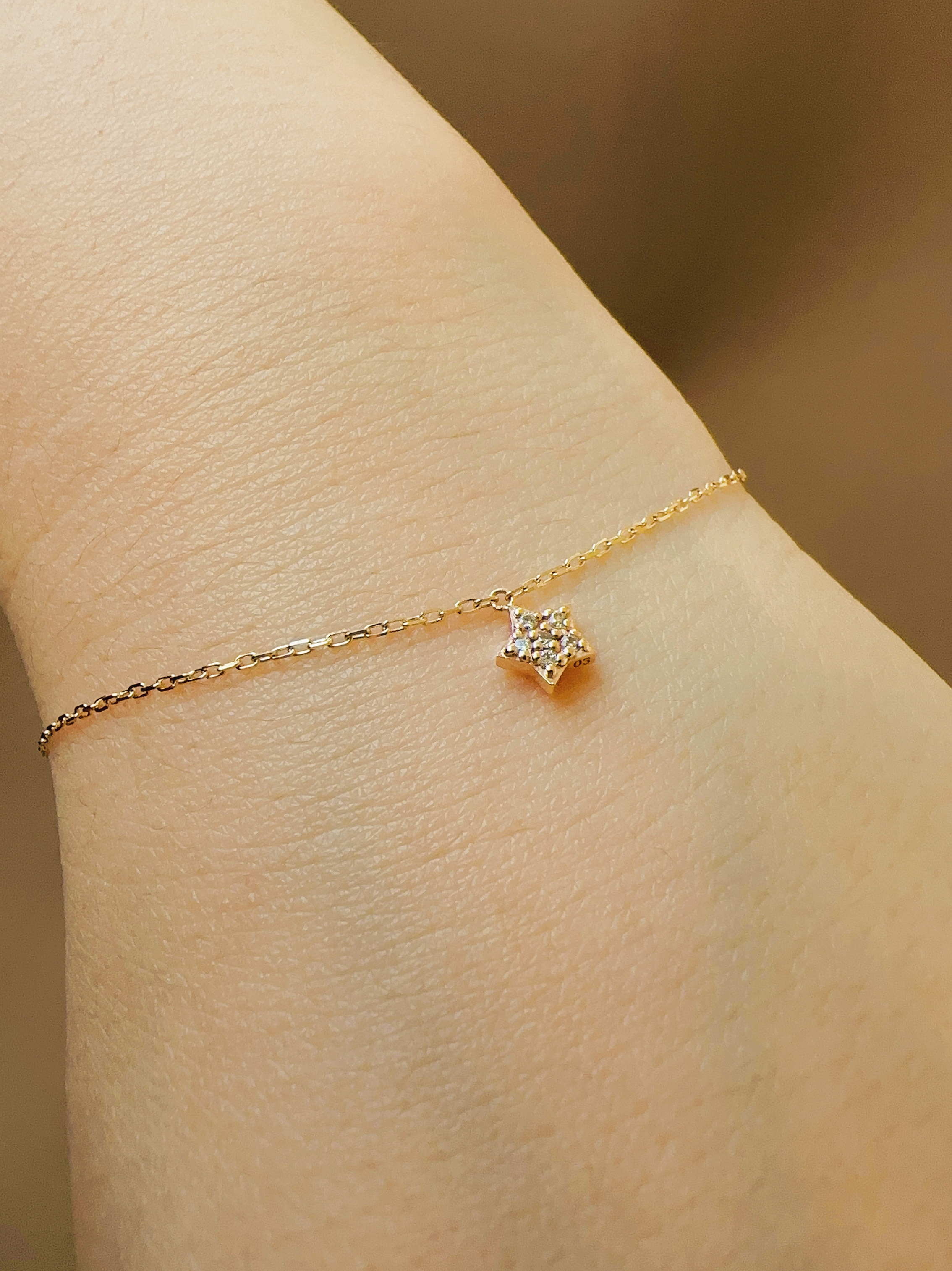 笑臉星星雙面手鍊