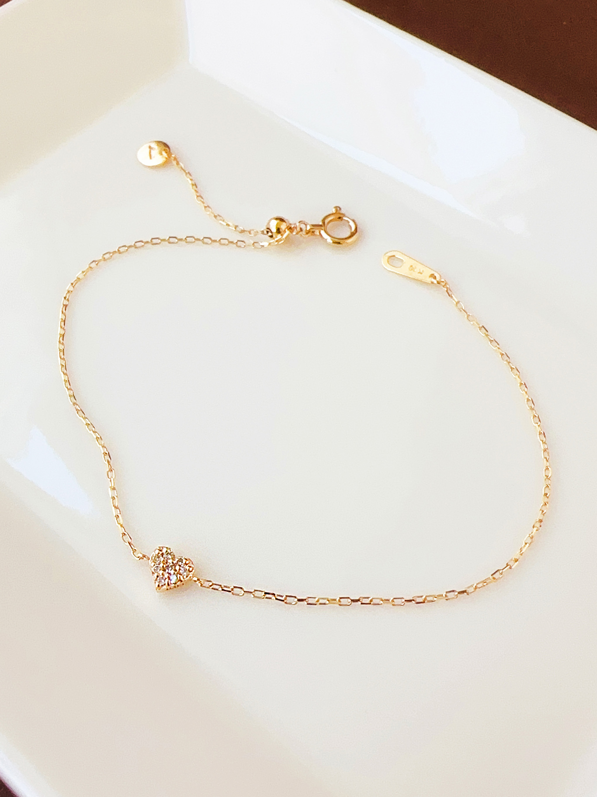 笑臉愛心雙面手鍊