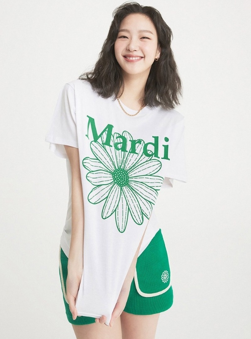 Mardi Mercredi Tshirt Flowermardi