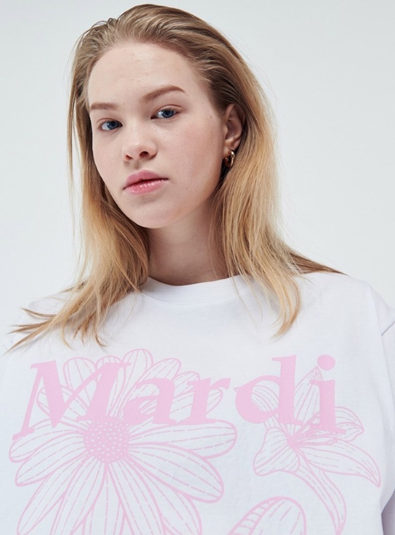 Mardi Mercredi Tshirt Flowermardi