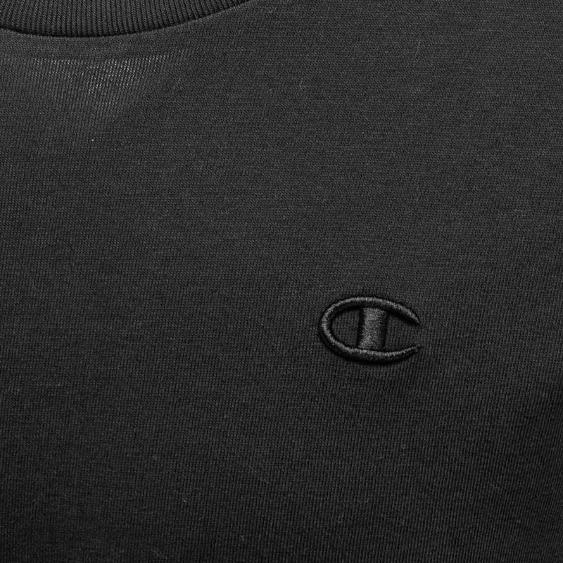 男款 -ROCHESTER小C刺繡長袖TEE-黑色（219071-KK001）