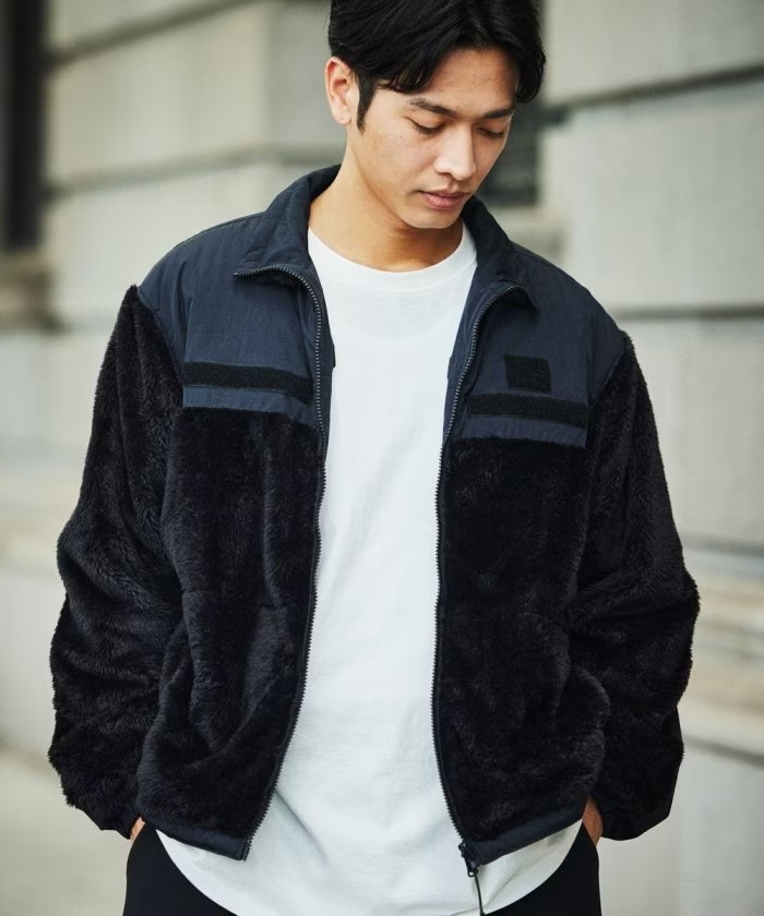 Freak's Store LEVEL3 雙面尼龍抓絨外套